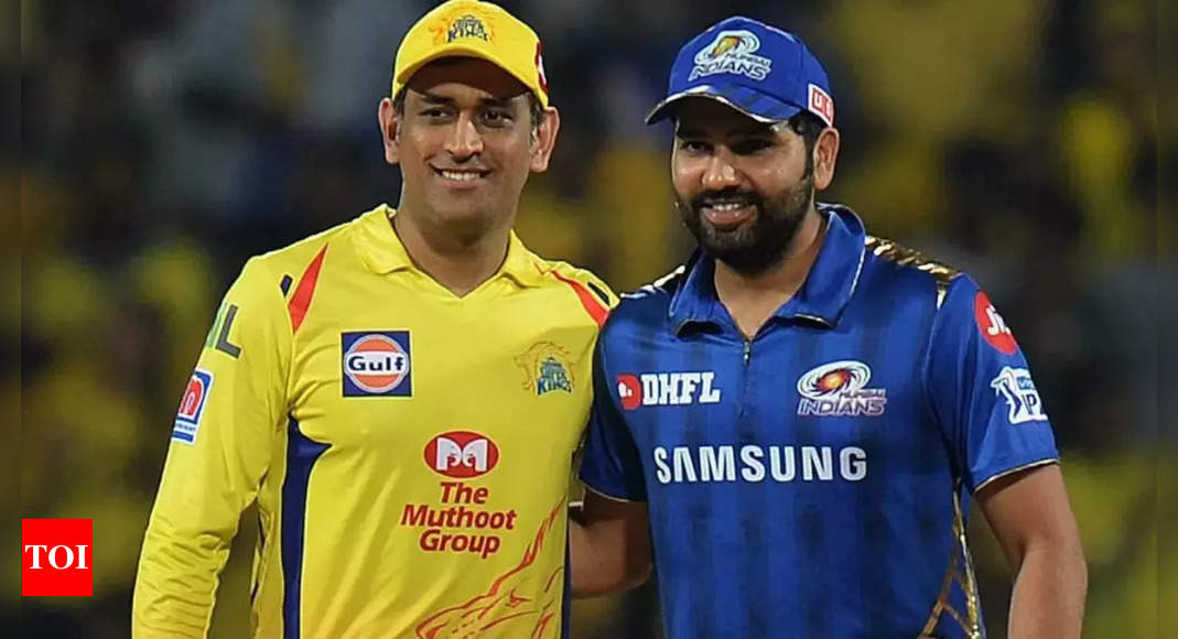 Harbhajan Singh Compares Dhoni, Rohit Captaincy Styles