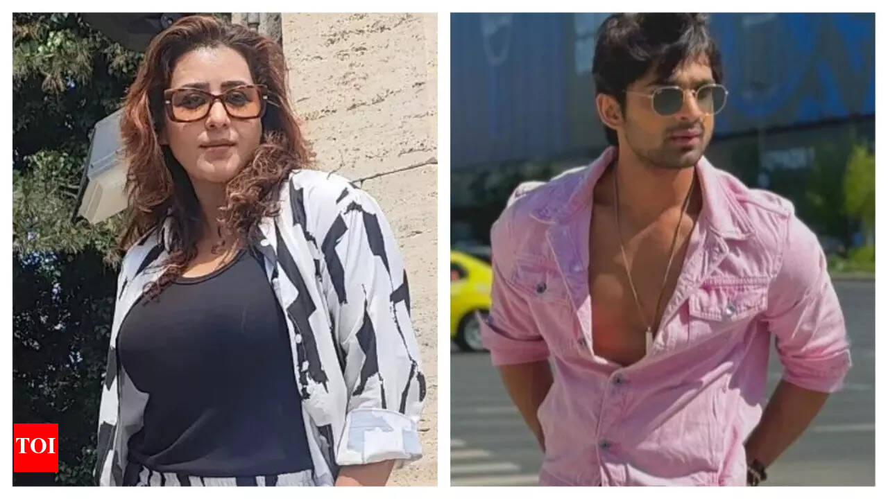 Shilpa Shinde: Abhishek Kumar is great when hes joking around, but the  moment he gets angry, he crosses the line - Times of India