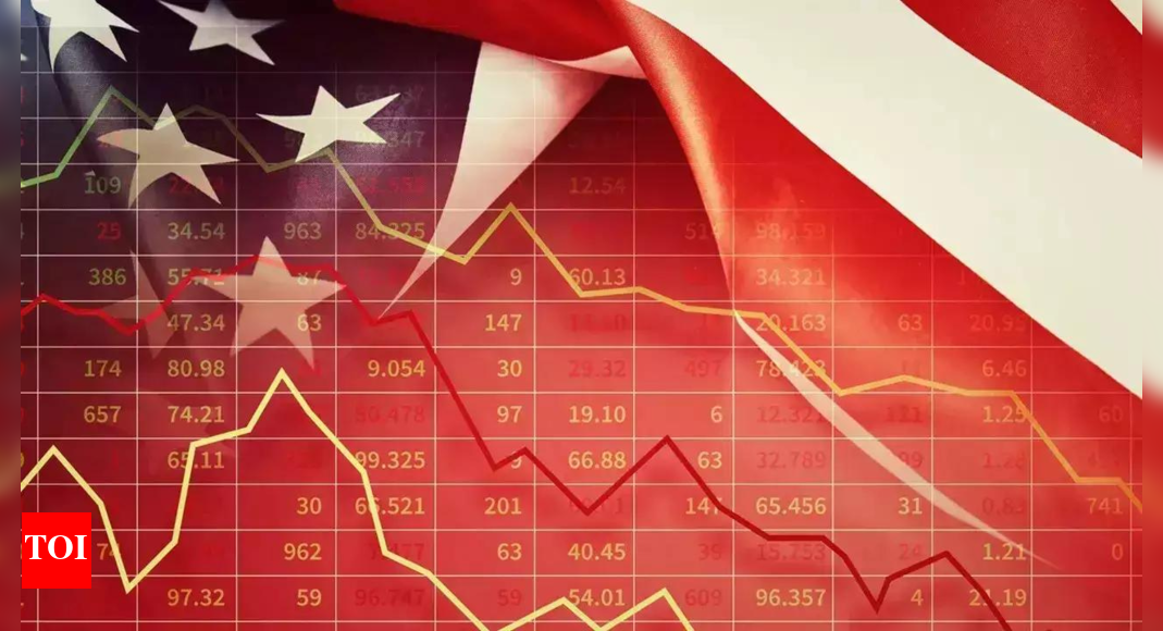 US stock markets witness biggest decline since early August meltdown; S ...