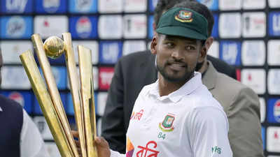 'We take wickets abroad too' says Najmul Hossain Shanto after winning the test series against Pakistan