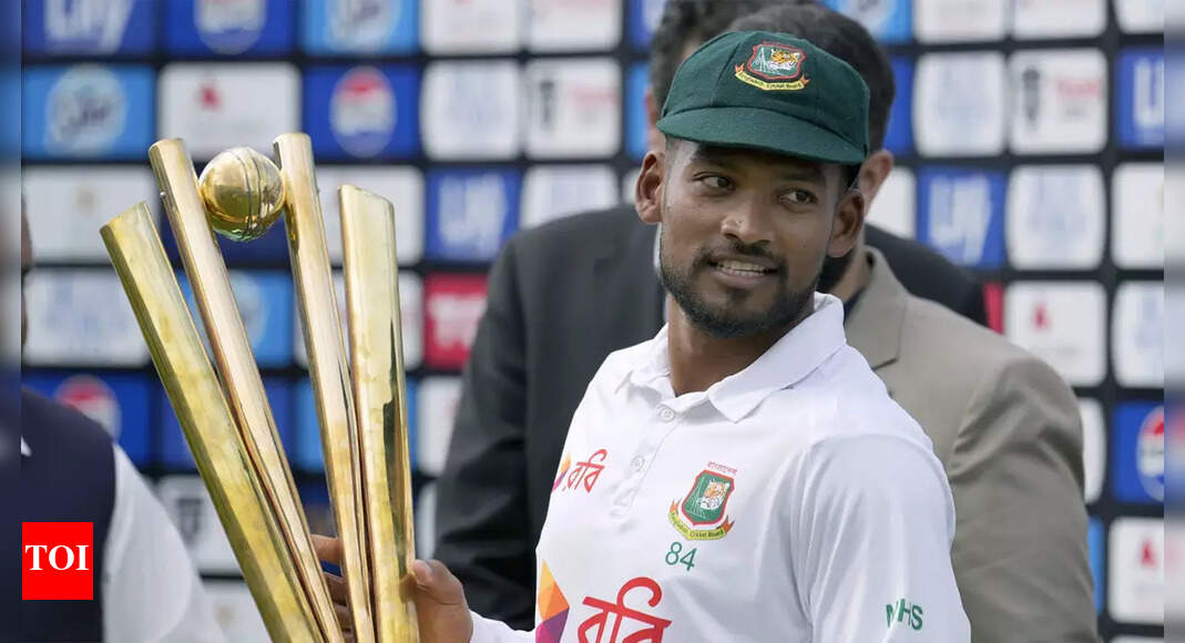 'We take wickets abroad too' says Najmul Hossain Shanto after winning ...