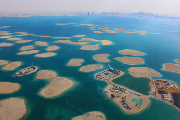 Dubai World Islands, UAE
