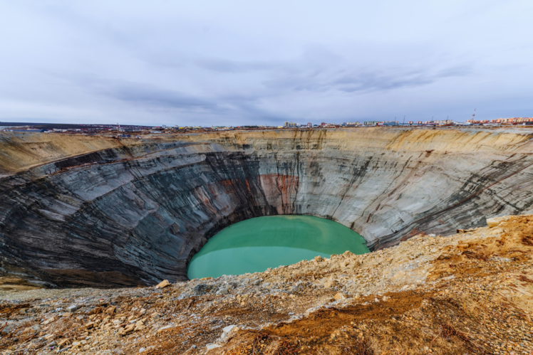 Mirny Mine, Russia