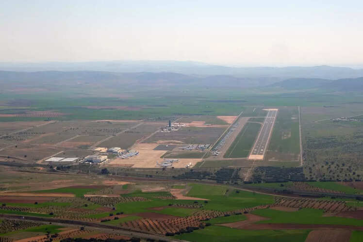 Ciudad Real Central Airport, Spain