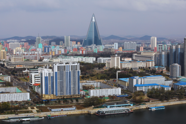 Ryugyong Hotel, North Korea