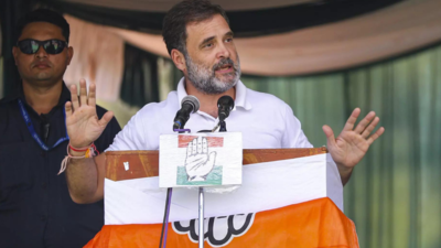 'Snatching money to ... ': Rahul Gandhi's 'Raja' jibe at J&K LG Manoj Sinha