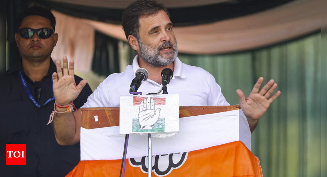 Rahul Gandhi Pushes for J&K Statehood Restoration