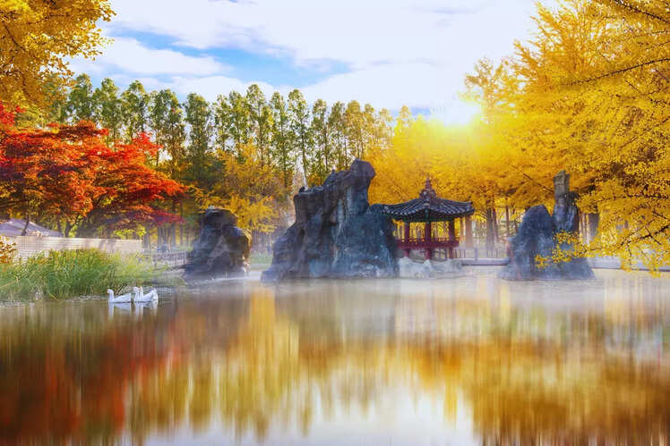 South Korea - Land of the Morning Calm