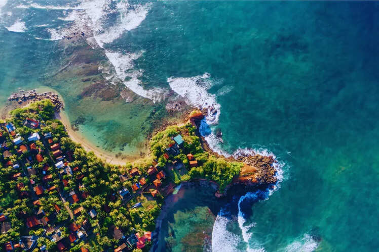Sri Lanka - Teardrop of India