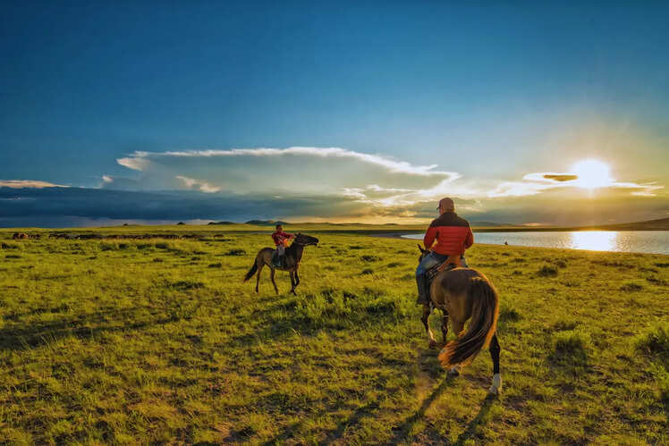 Mongolia - Land of the Eternal Blue Sky