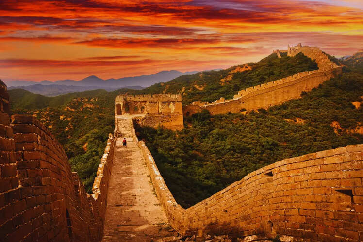 China - The Red Dragon