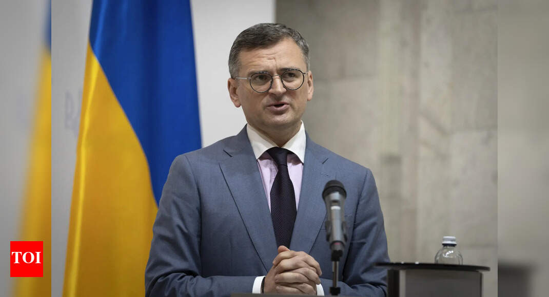 Ukrainian foreign minister Dmytro Kuleba resigns amid expected major reshuffle