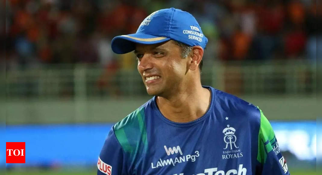 Rahul Dravid Returns as Rajasthan Royals Coach