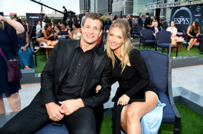 Rob Gronkowski and Julian Edelman Reunite for “Games with Names” Live Show