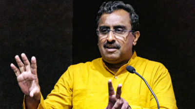 'Ex-militants openly campaigning ... ': BJP's Ram Madhav targets NC, PDP