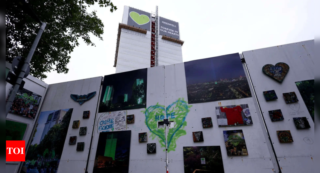 2017 Grenfell Tower fire that claimed 72 lives due to UK govt failure: Inquiry