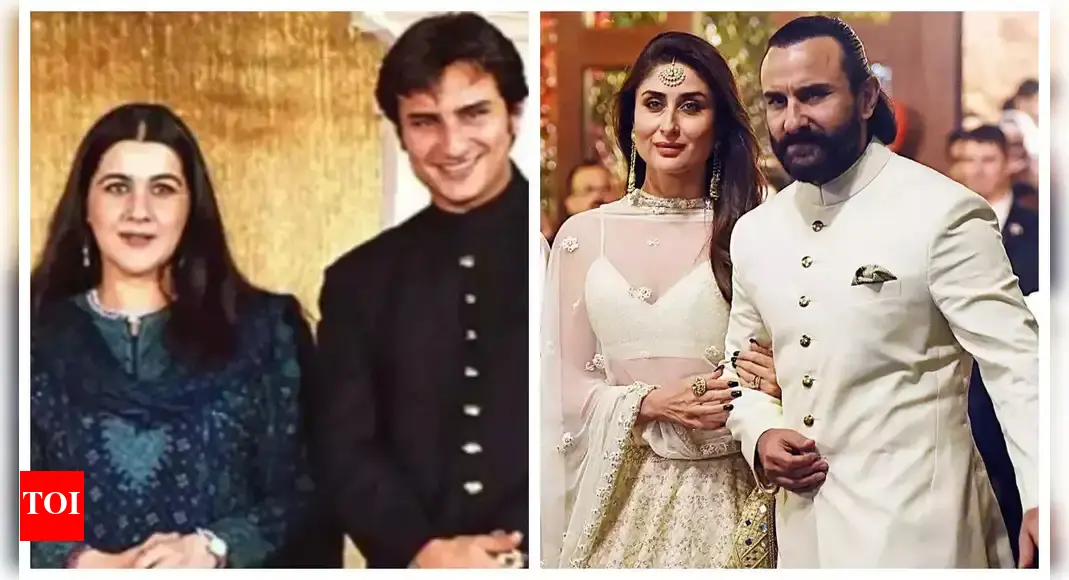 Saif sent Amrita a note before marrying Bebo?