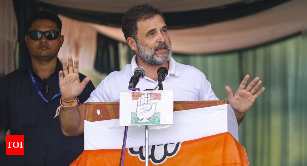 'We have finished Modi psychologically': Rahul Gandhi's stringent attack at PM in J&K