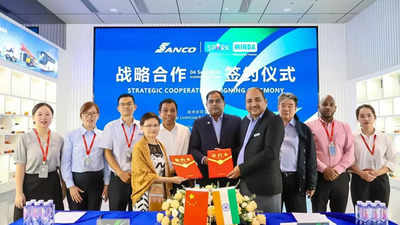 Minda Corporation signs accord with Sanco