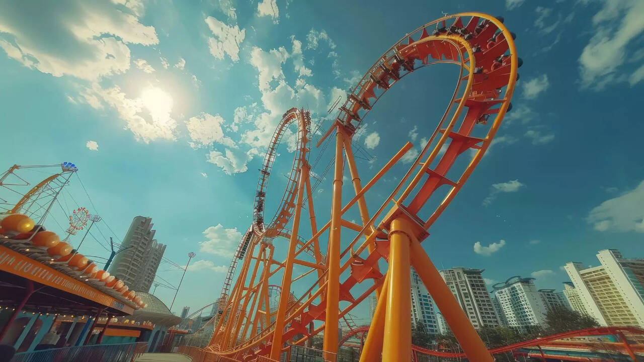 The Craziest Roller Coaster On Earth Is Hidden In Saudi Arabia