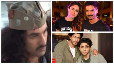 Kareena Kapoor surprised by mention of Shahid at trailer launch, Aryan Khan gets flooded with offers for his launch, Ranbir Kapoor's BTS video singing on Rockstar sets goes viral: Top 5 entertainment news of the day