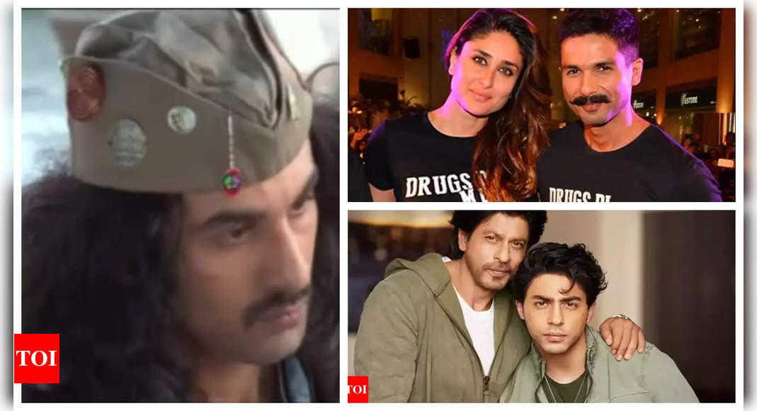 Kareena Kapoor surprised by mention of Shahid at trailer launch, Aryan Khan gets flooded with offers for his launch, Ranbir Kapoor’s BTS video singing on Rockstar sets goes viral: Top 5 entertainment news of the day | – Times of India