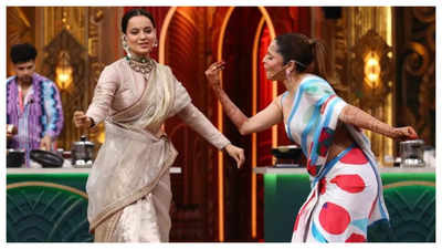 'Laughter Chefs Unlimited Entertainment': Kangana Ranaut and Ankita Lokhande stir nostalgia by dancing to ‘Dankila’