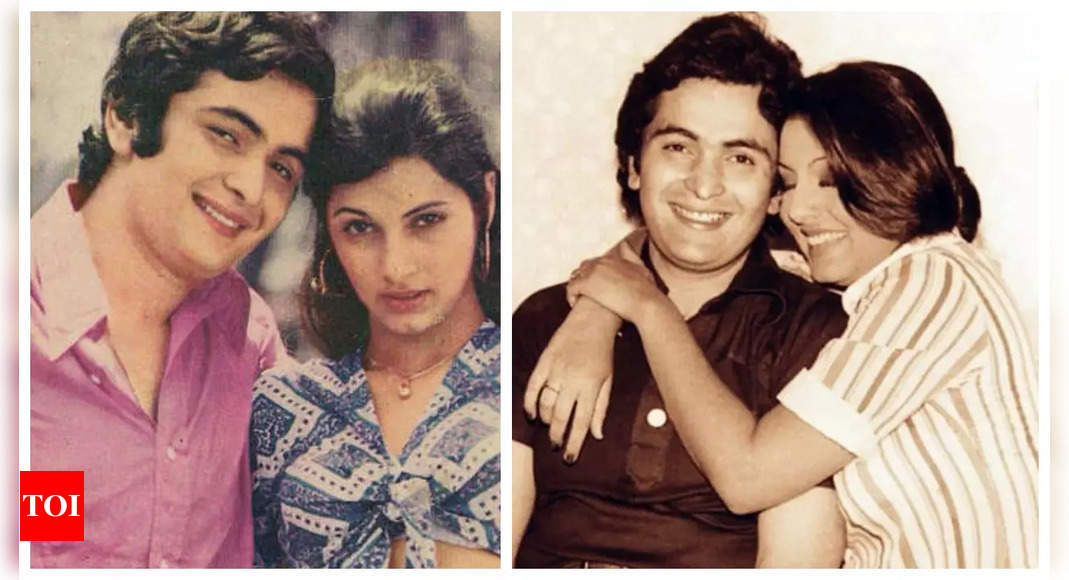 When Rishi Kapoor revealed his closeness to Dimple Kapadia made his wife Neetu Kapoor ‘anxious’: ‘She needn’t have worried…’ |