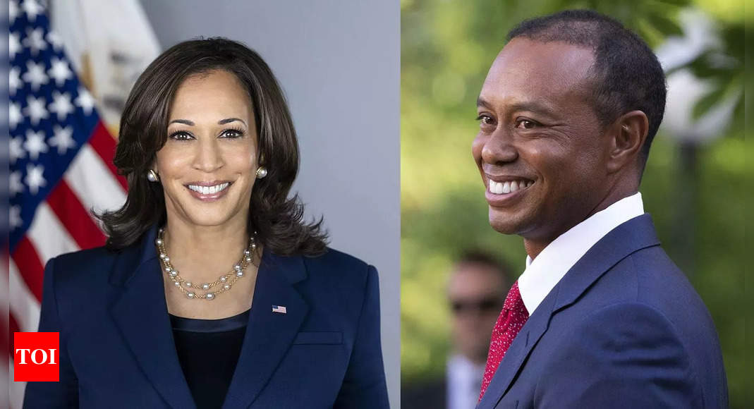 Did Tiger Woods accuse Kamala Harris of having a ‘fake accent’? Here’s the truth…