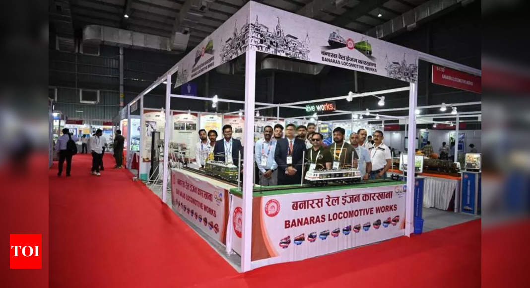 Banaras Locomotive Works: Banaras Loco’s inventions sparkle at Mumbai expo | Varanasi Information newsfragment