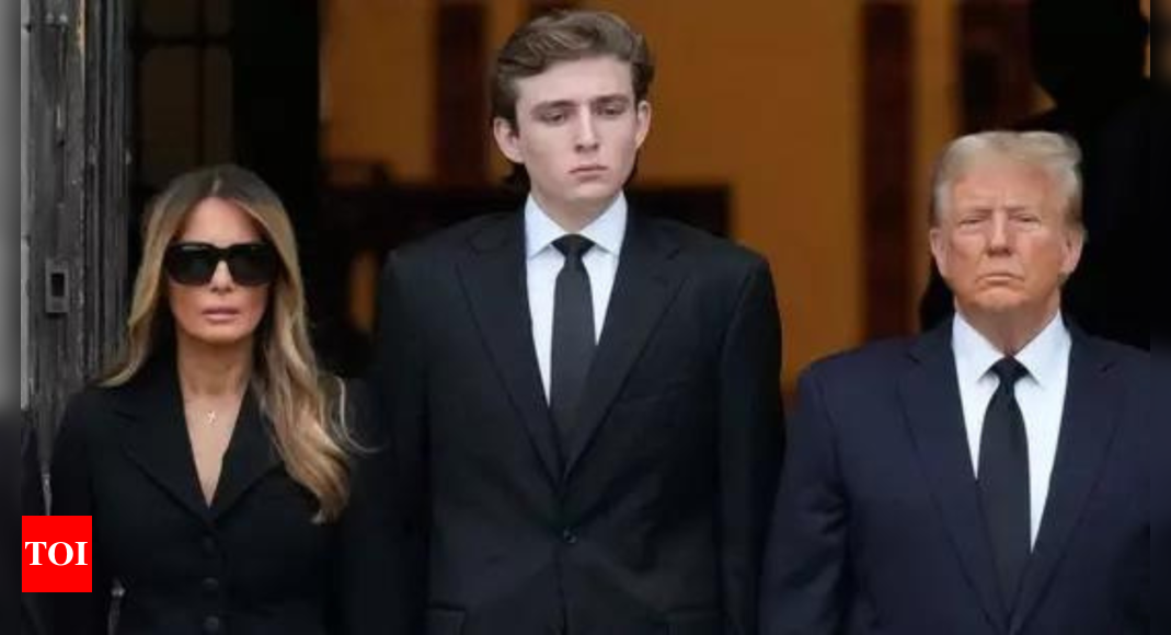 Barron Trump Enrolls at NYU Stern School