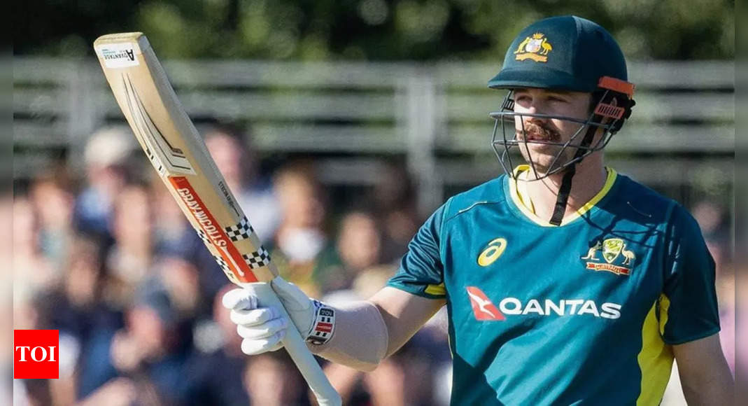 World record smashed! Australia script history with highest-ever Powerplay score in T20Is | Cricket News – Times of India