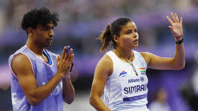 Simran advances to 100m T12 semis at Paris Paralympics