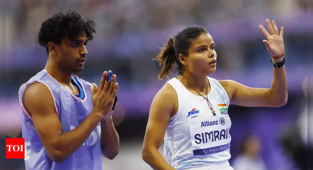 Simran Sharma Advances to 200m T12 Finals