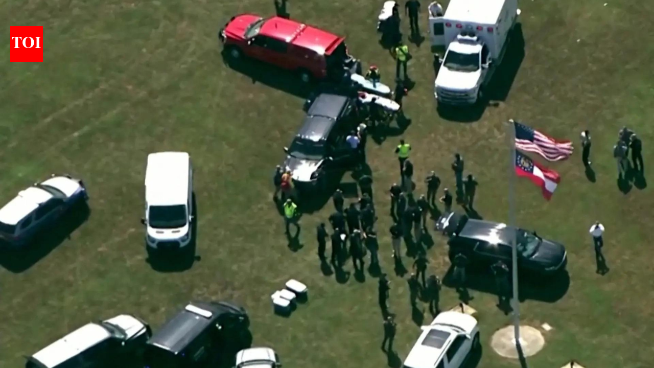 Apalachee high school shooting: 14-yr- old Colt Gray arrested, 4 dead ...