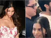 Suhana meets SRK's lookalike at Call Me Bae screening