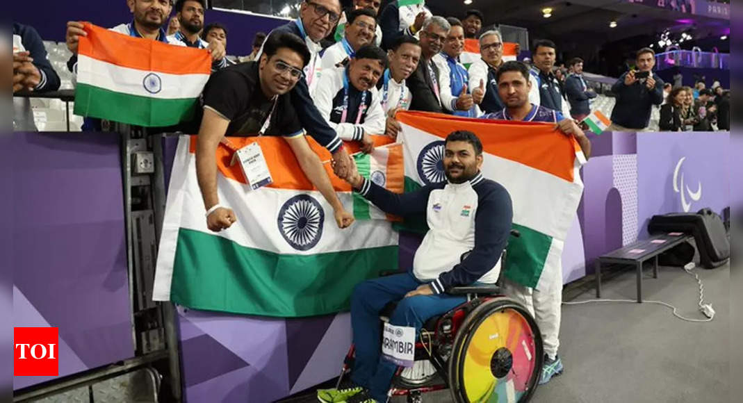 Dharambir Wins Gold at Paris Paralympics