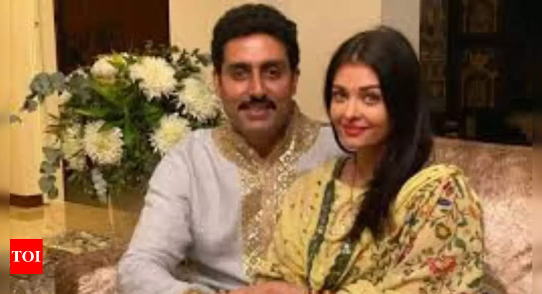 When Aishwarya Rai Bachchan confessed that she and Abhishek Bachchan fight every day: ‘It would be really boring…’ | Hindi Movie News – Times of India