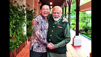 Modi in Singapore, semiconductor pact set to be inked today