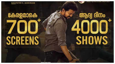 ‘GOAT’ Kerala pre-sales: Vijay starrer crosses Rs 3 crores