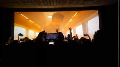 'GOAT' FDFS celebration: Dance, cheer, and music, fans go crazy in theatres witnessing Vijay on big screens