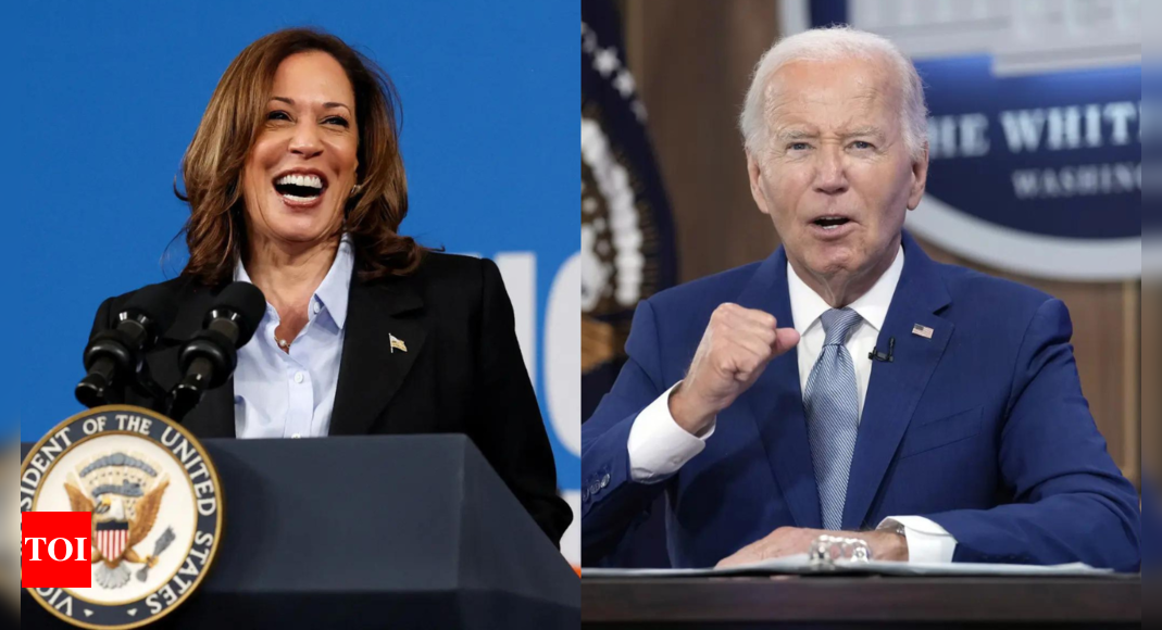 Kamala Harris positions herself as more ‘business-friendly’ alternative to Biden, proposes ,000 startup tax deduction: What to know – Times of India