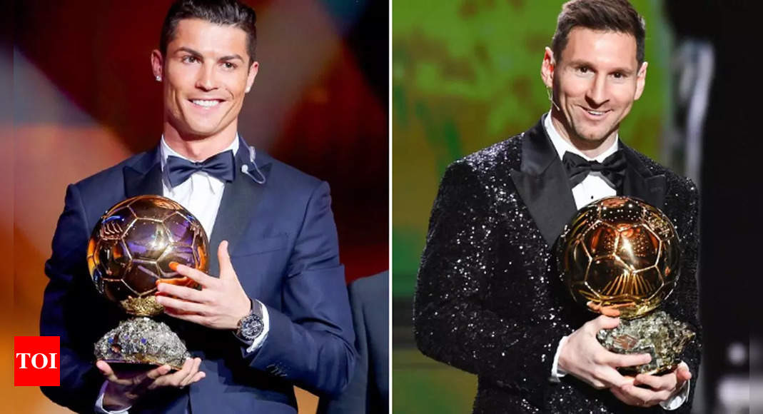 No Messi or Ronaldo in Ballon d’Or nomination list for the first time since 2003 | Football News – Times of India