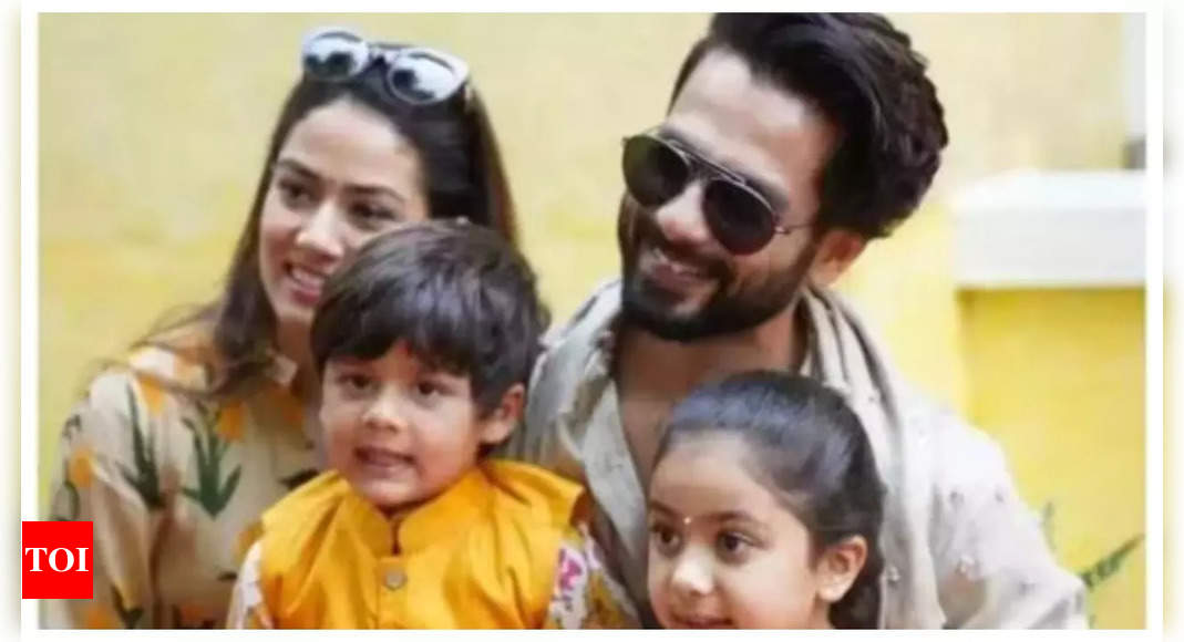 When Shahid Kapoor-Mira Rajput's son Zain turned 5