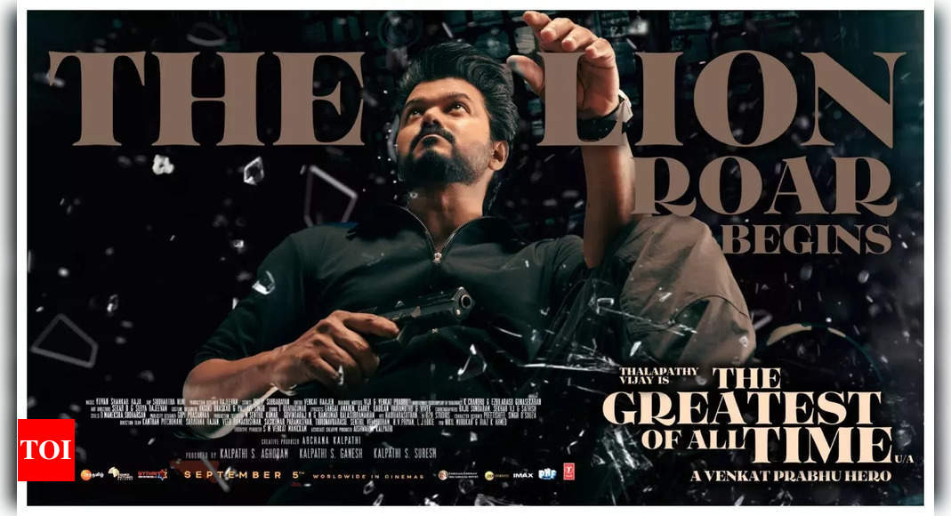 ‘GOAT’ Kerala Twitter review: Check out what netizens are saying about the Vijay starrer