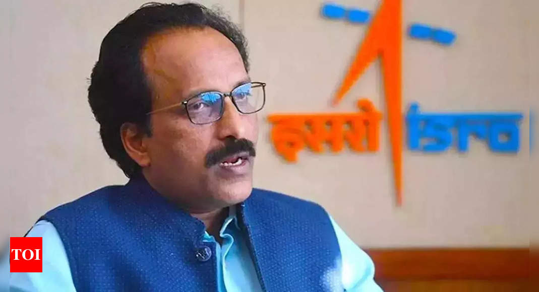 Isro chairman laments India’s lag in core IT product development | India News – Times of India