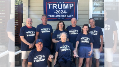 'Nebraska Walz’s for Trump' shirts spark apostrophe debate on X, social media explodes over grammar fail