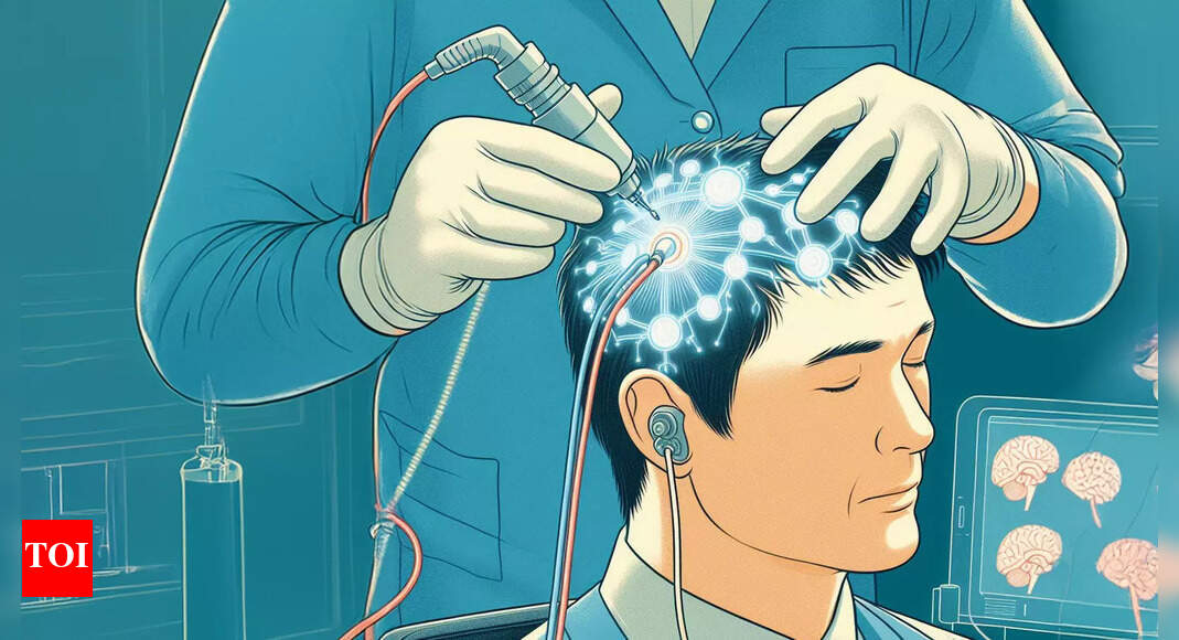 How a ‘pacemaker’ for the brain fights off Parkinson’s - The Times of India