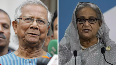 'She has to keep quiet till ...': Bangladesh's Muhammad Yunus sets conditions for Sheikh Hasina's interim stay in India