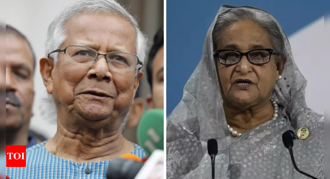 'She has to keep quiet till ...': Bangladesh sets conditions for Hasina's interim stay in India